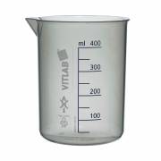 BrandTech Polypropylene Griffin Beaker - 400mL (Pack of 6)