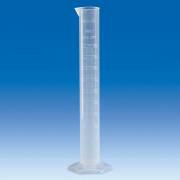 BrandTech Class B Polypropylene Cylinder with Molded Graduations - 100mL (Pack of 12)