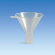 BrandTech Polypropylene Powder Funnel - 65mm Diameter, 68mm Length (Pack of 10)