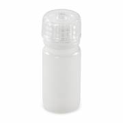 Diamond® Essentials™ Bulk Narrow Mouth, Boston Round, HDPE Bottles with PP Cap - 4mL (Case of 2000)