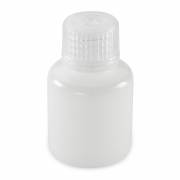 Diamond® Essentials™ Bulk Narrow Mouth, Boston Round, HDPE Bottles with PP Cap - 30mL (Case of 1000)