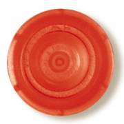 PE Cuvette Cap for Ultra-Micro UV-Transparent Cuvettes - Orange