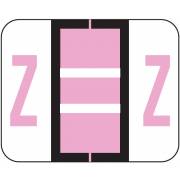 Tab Products 1286 Match Alpha Sheet Labels - Letter Z - Lilac