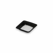 20mL Black Antistatic Polystyrene Square Weigh Boat (500/Pack)