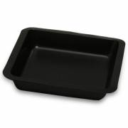 250mL Black Antistatic Polystyrene Square Weigh Boat (500/Pack)