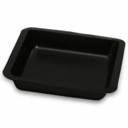 250mL Black Antistatic Polystyrene Square Weigh Boat (4 Packs/Case - 500/Pack)
