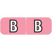 Barkley FABAM Match BAAM Series Alpha Roll Labels - Letter B - Pink Label