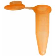 1.5mL G-Tube Flat Top Microcentrifuge Tube - Orange