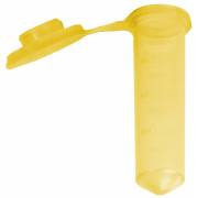 2.0mL G-Tube Flat Top Microcentrifuge Tube - Yellow