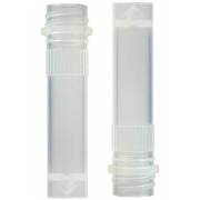 2.0mL Screw-Cap Conical Microcentrifuge Tube with Skirt - Without Cap - Polypropylene - Natural
