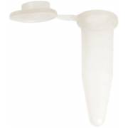 1.5mL Flat Top Microcentrifuge Tube - Natural