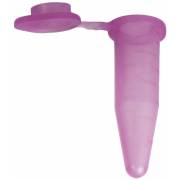 1.5mL Flat Top Microcentrifuge Tube - Lavender