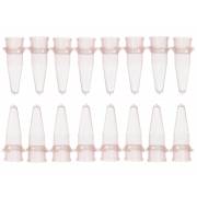 0.2mL Thin Wall Micro Tube - 8 Tubes/Strip - Natural (Pack of 125)