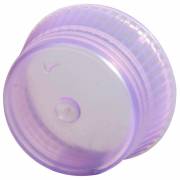 Uni-Flex Safety Caps for 10mm Blood Collecting & Culture Tubes - Lavender