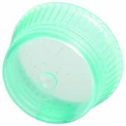 Uni-Flex Safety Caps for 13mm Culture Tubes - Green