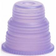 Hexa-Flex Safety Caps For 10mm, 12mm, 13mm, 16mm and 18mm Blood Collection and Culture Tubes - Lavender
