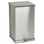 Stainless Steel Step-On Can - 100 Qt