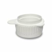 SureStrain 70um Premium Cell Strainer - White (50 Strainers & 1 Reducing Adapter/Pack)