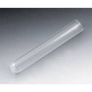 12mm x 75mm (5mL) Polypropylene Test Tubes - Round Bottom - Case of 2000 (250/Oriented Box, 8 Boxes/Case)