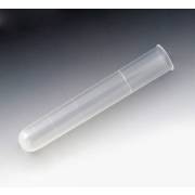 16mm x 100mm (12mL) Test Tubes - Polypropylene - With Rim - Graduated