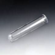 16mm x 75mm (8mL) Test Tubes with Rim - Graduated - Polystyrene - Case of 2500