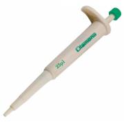 Diamond Jr. Pipettor - Single Channel Fixed Volume 25uL - Green - Pack of 1