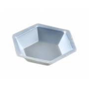 Plastic Hexagonal Antistatic Weighing Dishes - Polystyrene - Medium - 50mL