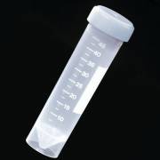 50mL Centrifuge Tube with Separate Natural Screw Cap - Self-Standing Conical Bottom - PP - Non-Sterile - Metal Free