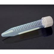 10mL Centrifuge Tube with Separate Natural Screw Cap - Polypropylene - Non-Sterile