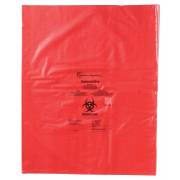 HS Biohazard Bags - 1.57mil Thick x 483mm W x 584mm L (19