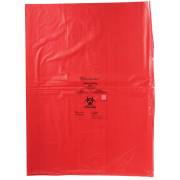 HS Biohazard Bags -1.57mil Thick x 635mm W x 838mm L (25