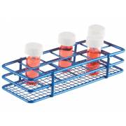 HS Bijou Bottle/Tube Wire Rack - 25mm Diameter Well - 2x6 Format