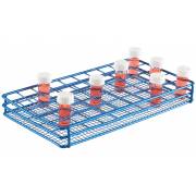 HS Bijou Bottle/Tube Wire Rack - 25mm Diameter Well - 5x10 Format