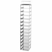 Vertical Stainless Steel Freezer Rack For 2