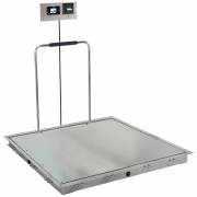 Solace In-Floor Dialysis Scale with Hand Rail - 48