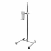 Mobile CR/DR Panel Holder with Tilt & Rotate Head, Vertical Clamp Adjustment