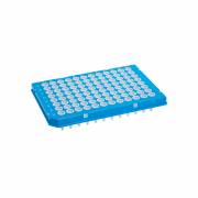 SureFrame™ 96-Well x 0.25mL Two-Component PCR Plate - Semi-Skirted, White Polypropylene Wells (Pack of 50)