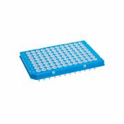 SureFrame™ 96-Well x 0.25mL Two-Component PCR Plate - Semi-Skirted, White Polypropylene Wells (10 Packs of 50 per Pack))