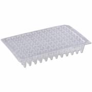 PureAmp 96-Well x 0.2mL PCR Plates - Non Skirted, Natural (Pack of 50)