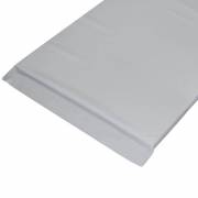 Economy Standard Plus Radiolucent X-Ray Comfort Foam Table Pad - Gray Vinyl, No Grommets 80