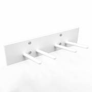 Wall Mounted Peg Style Lead Apron Rack - 4 Pegs