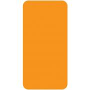 Smead CC Match SMLP Series Solid Color Roll Labels - Orange