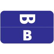 Smead Alpha-Z ACCS Match SMPK Series Alpha Sheet Labels - Letter B - Dark Blue