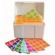 Smead Alpha-Z ACCS Match SMPK Series Alpha Sheet Labels - Desk Set