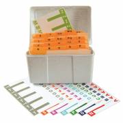 Smead NCC Match SNCC Series Alpha Sheet Labels - Desk Set