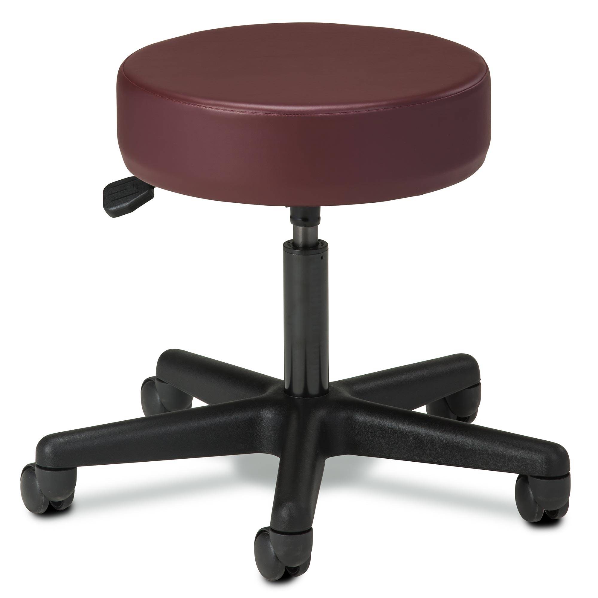 Clinton Value Series 5 Leg Pneumatic Stool With Black Base 2135 