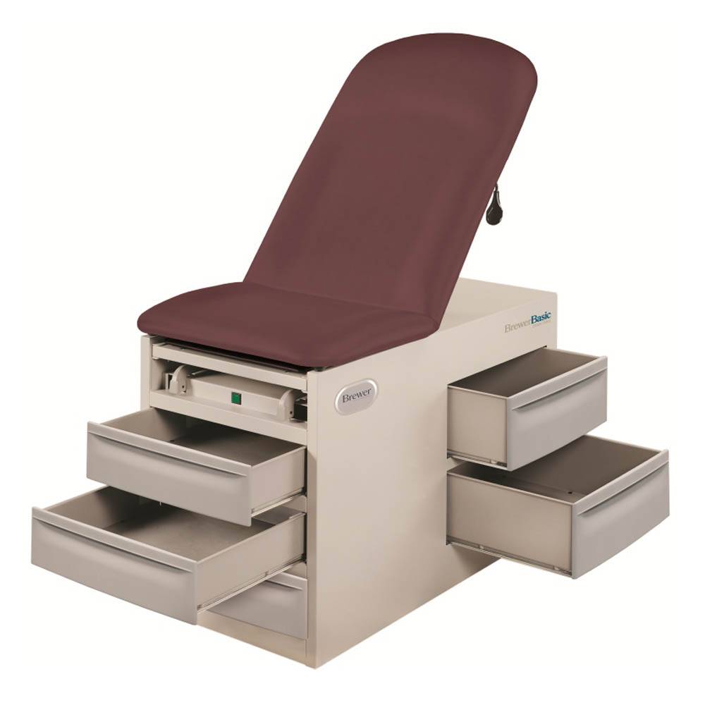 Brewer Medical Basic Exam Table with Pelvic Tilt