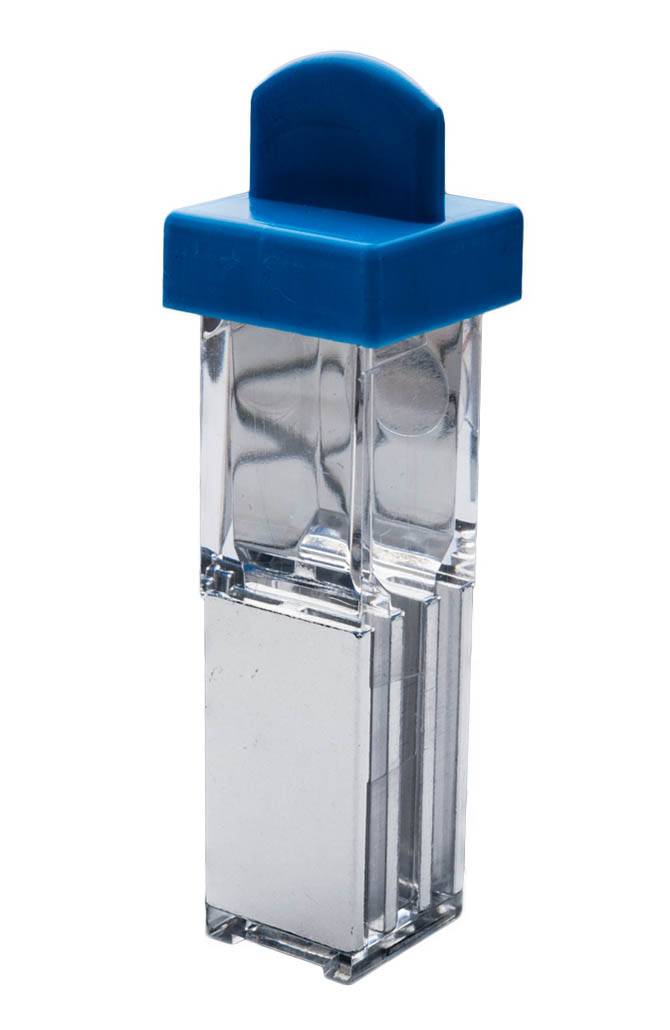 0.2cm Gap Sterile Electroporation Cuvette Square Lid