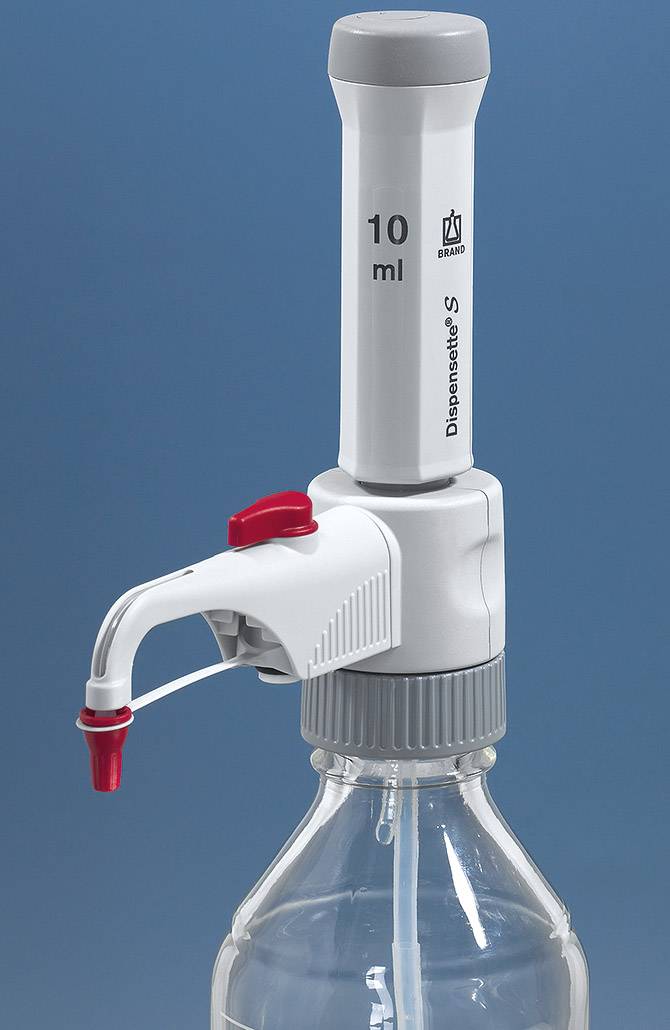 Fixed Volume Dispensette S Bottletop Dispenser With Recirculation Valve