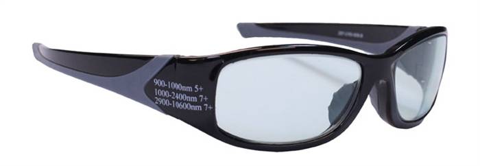 LS-KG5-808 Wrap Around AKG-5 Homium Yag CO2 Glass Filter Laser Glasses